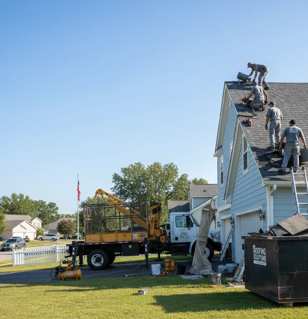 Roof Repair in Parma